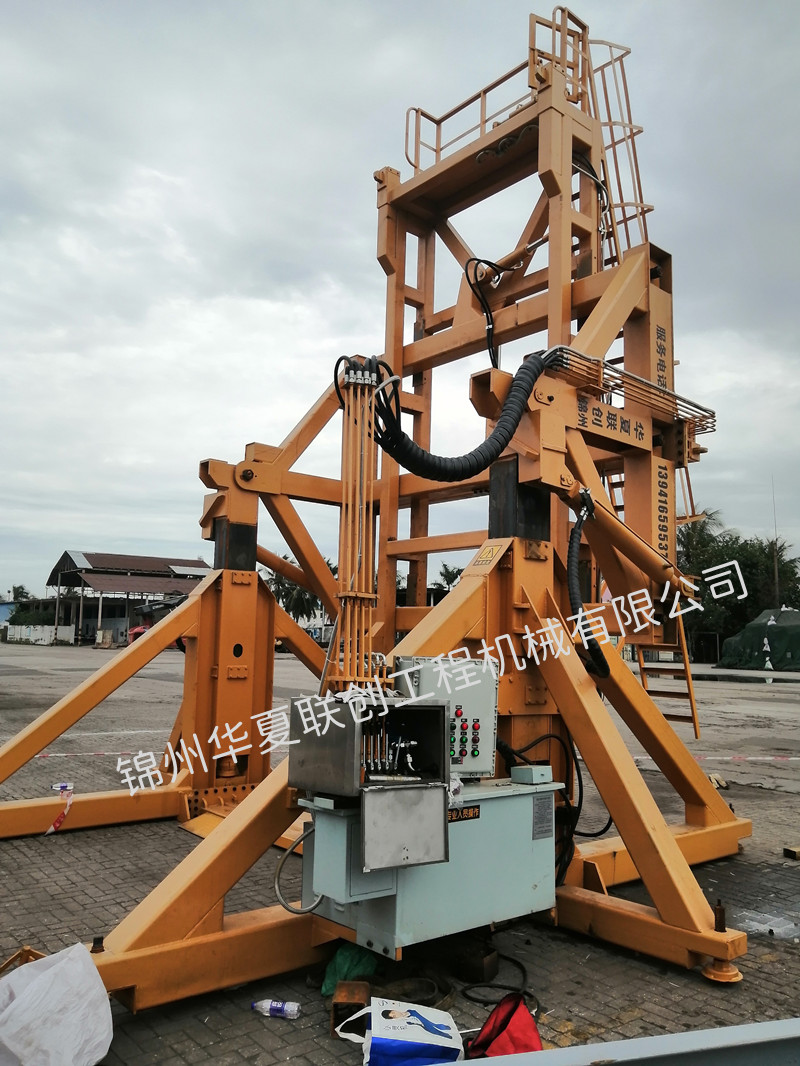 錦州華夏聯(lián)創(chuàng) 集裝箱翻轉機